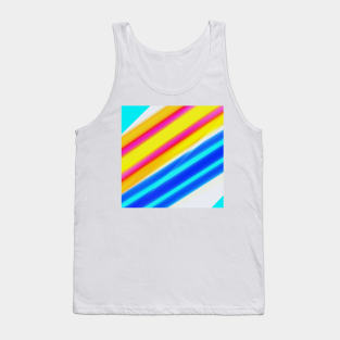 colorful abstract texture design Tank Top